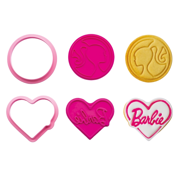 Barbie Cutter and Marker Set
